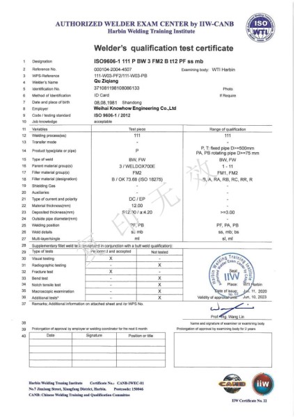 SMAW-FM2-PF（ss，mb）---Qu Ziqiang